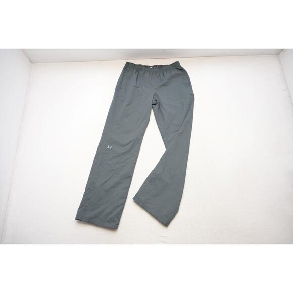 Under Armour Sweat Pants Performance Gray Lined W/Pockets Womens Size Medium - Picture 1 of 8